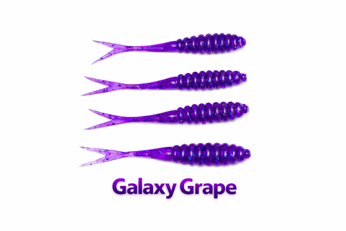 12pk. - Split Tail 2.5"