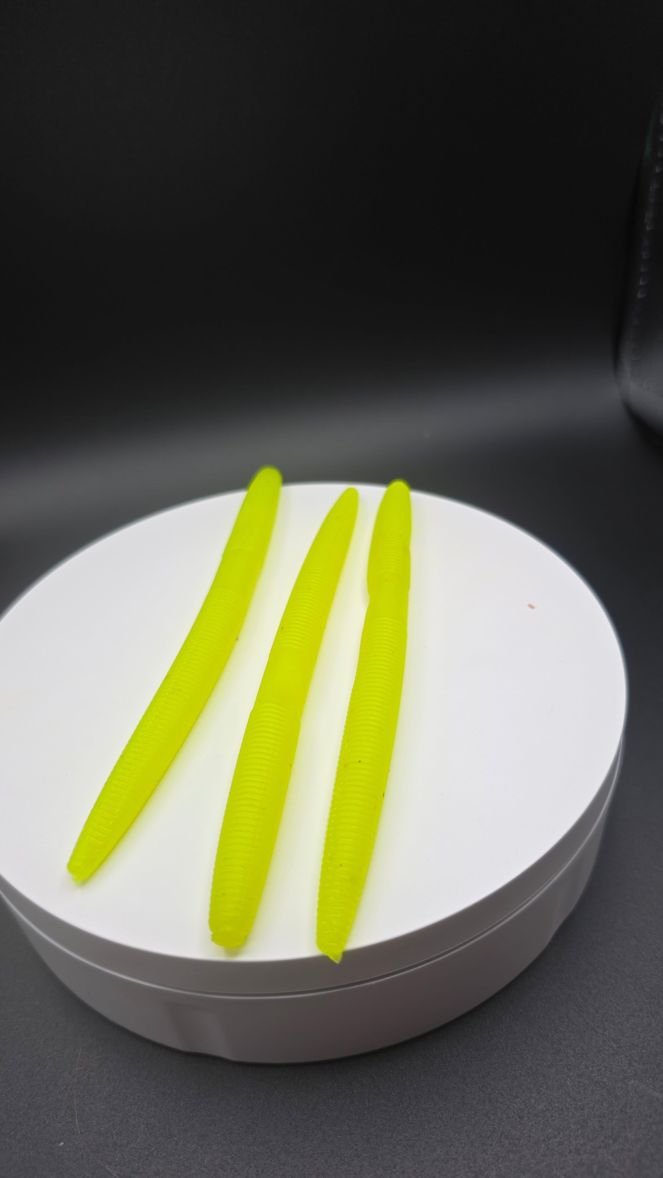 9pc. -  Stick bait Worms 5”
