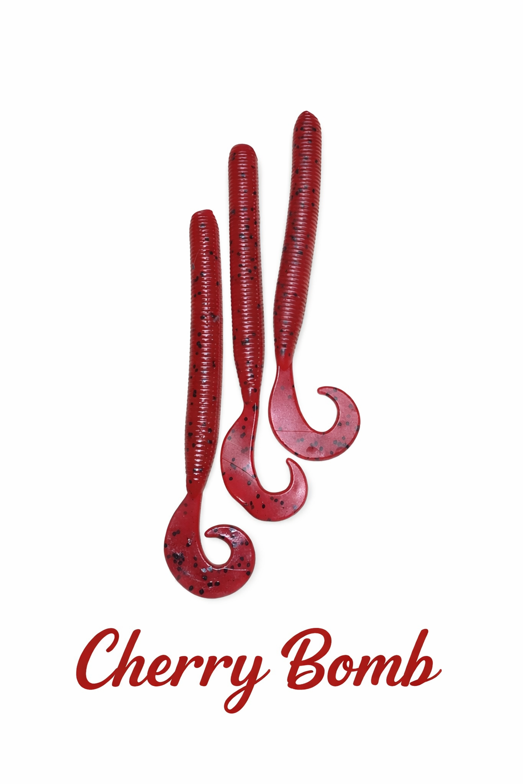 4” Curly Tail Worm – 9 Pack