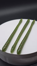 12pc. Shakey Head Finesse Worm - 5"