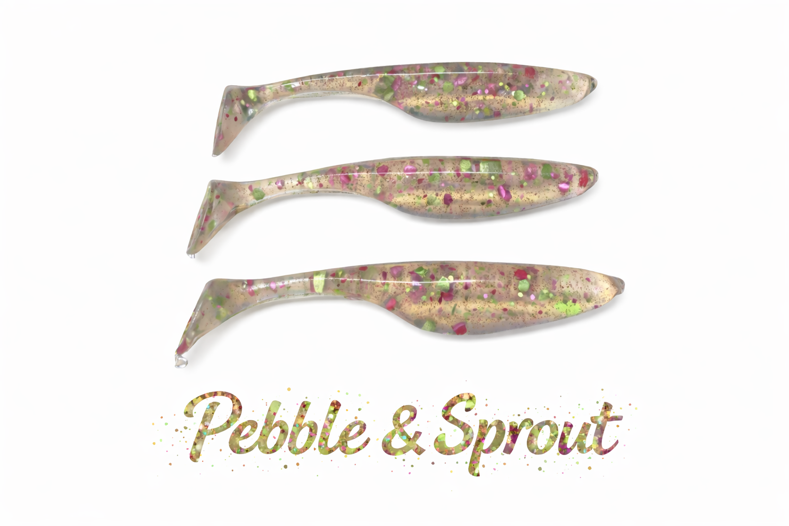 9pc. - Paddle Tail Swimbait 3.5"